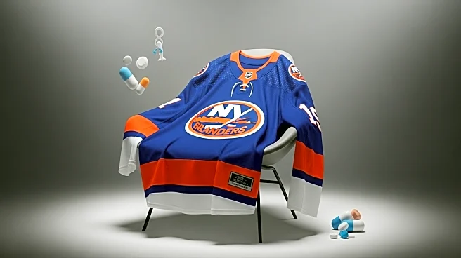 New York Islanders Partner with Vanda Pharmaceuticals in Historic NHL Jersey Deal