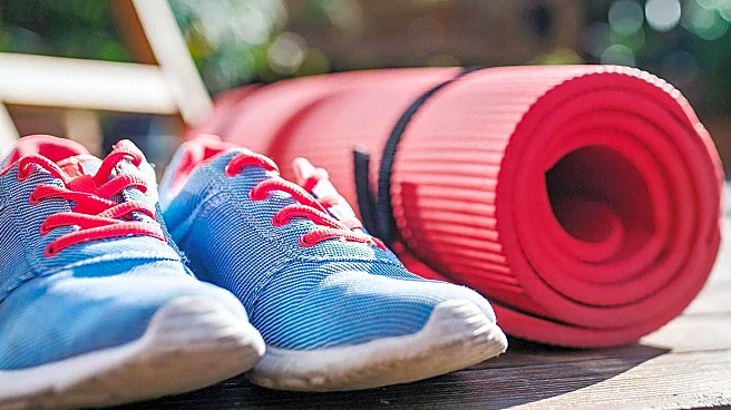 Menopause Fitness Coach Advocates Walking and Weight Training for Perimenopause Relief