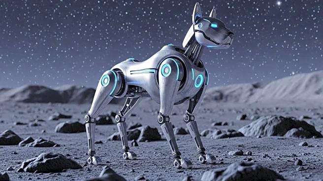 Chinese Researchers Develop Robotic Dogs for Lunar Exploration