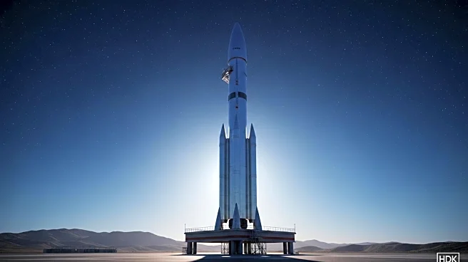 Blue Origin Prepares New Glenn Rocket for Mars Mission Launch