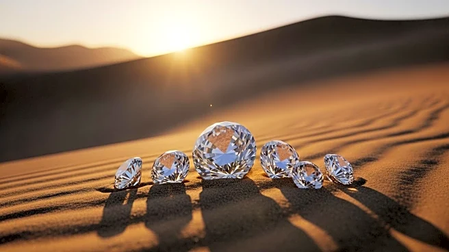 De Beers Launches Desert Diamonds to Meet Shifting Consumer Preferences