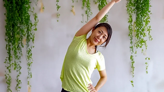 Yoga Teacher Advocates Chair Yoga for Improved Posture and Mobility