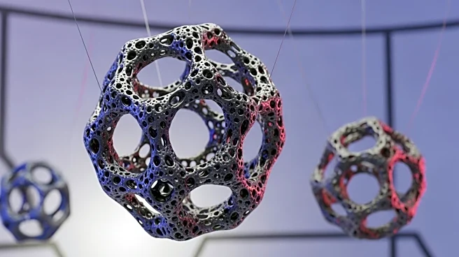 Chemistry Nobel Recognizes Development of Porous 'Super Sponge' Materials