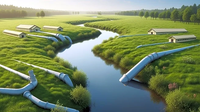 Legal Action Initiated Over Pollution of UK Rivers by Sewage and Poultry Farms