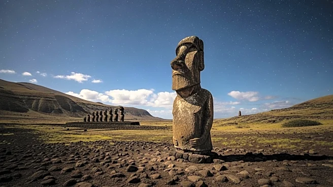 Researchers Confirm Moai Statues Could 'Walk' Using Ingenious Techniques