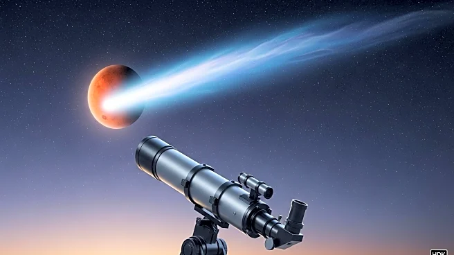 Astronomers Capture Rare Interstellar Comet 3I/ATLAS Passing Mars