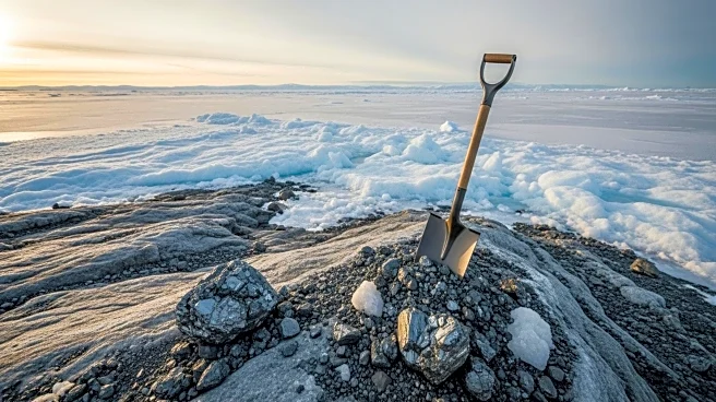 Greenland's Leader Calls for EU Investment in Mineral Resources and Infrastructure