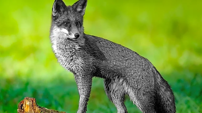 Newhouse Wildlife Rescue's Fox Boots Unable to Return to Wild Due to Neurological Damage