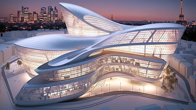 Fondation Cartier Unveils Innovative Shape-Shifting Museum in Paris