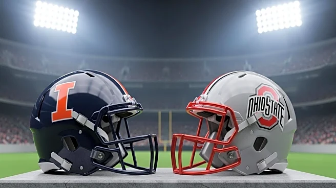 Illinois Prepares for Historic Matchup Against No. 1 Ohio State