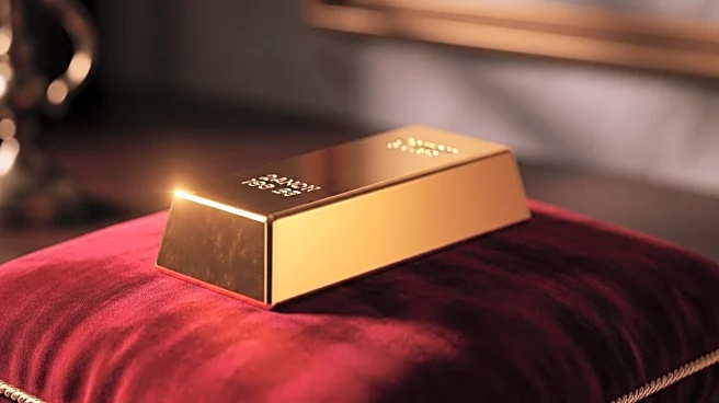 Gold Surges Past $4,000 Amid Economic Uncertainty and Investor Anxiety