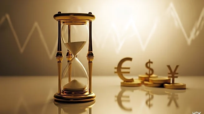 Gold Futures Decline Amid Profit-Taking and Dollar Strength