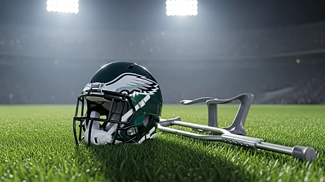Philadelphia Eagles Rule Out Jalen Carter Due to Heel Injury for Game Against Giants