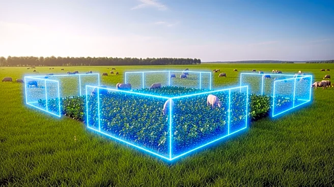 Halter's Virtual Fencing Technology Boosts Agrifoodtech Funding Amid Decline