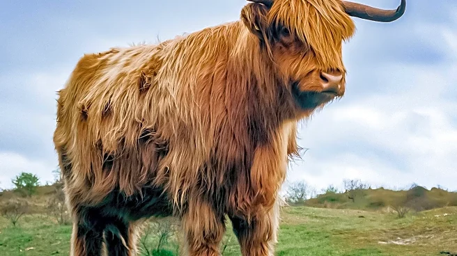 Elmwood Park Zoo's Miniature Highland Cows Receive Names