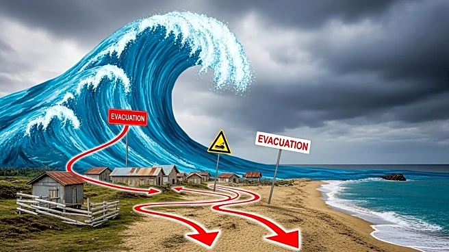 Philippine Government Responds to Dual Earthquakes with Tsunami Warnings and Evacuations