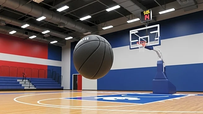 Thunder Guard Cason Wallace Makes Spectacular Shot in Preseason Game