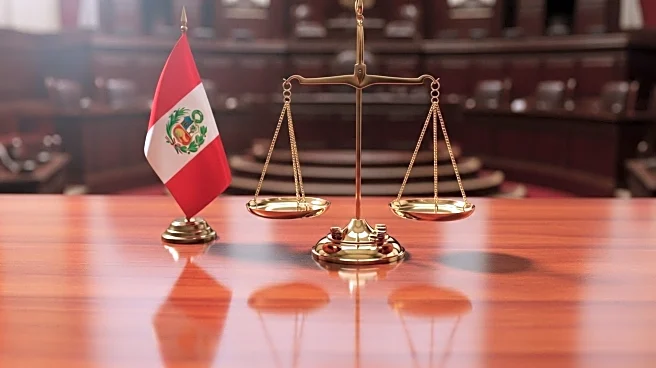 Peru's President Removed by Congress Amid Corruption Allegations