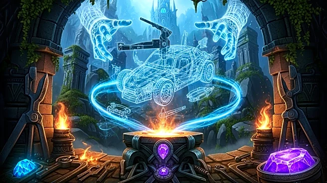 Zelda: Tears of the Kingdom Introduces Craftable Vehicles with Fuse System