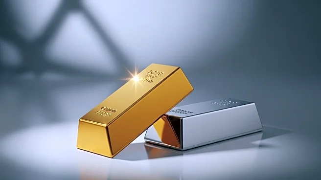 Gold and Silver Prices Reach Record Highs Amid Market Uncertainty