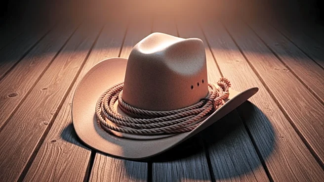 Traver Johnson Wins Resistol Rookie of the Year Title in Steer Wrestling