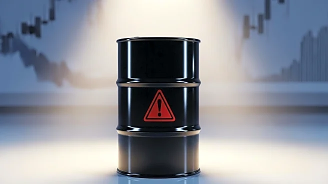 Trump's Tariff Threats Cause 4% Drop in US Crude Oil Prices