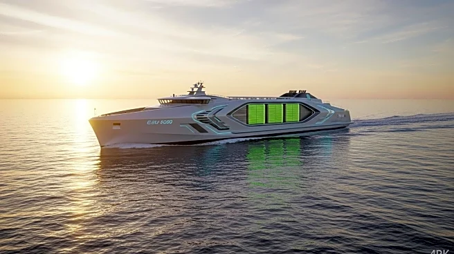 Energy Storage and New Fuels Integration Advances Maritime Efficiency