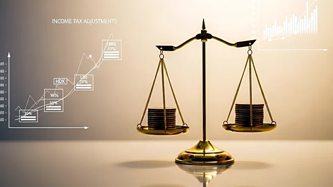 IRS Adjusts Income Tax Brackets for 2026 to Address Inflation Impact