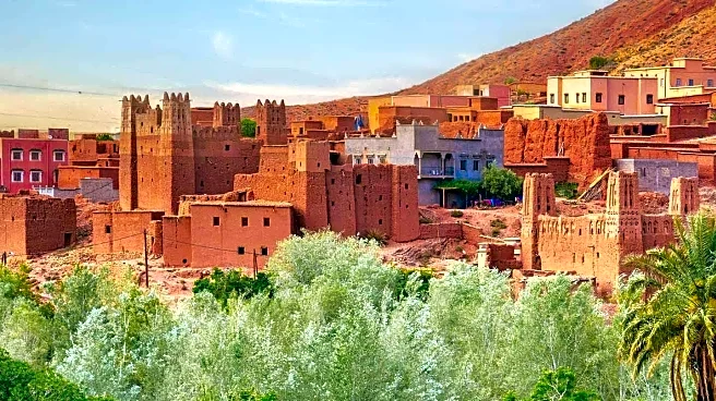 Kasbah Tamadot: A Berber Retreat in Morocco's Atlas Mountains