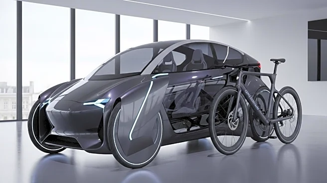 CIXI Introduces VIGOZ: A Hybrid Vehicle Bridging Bicycles and Cars for Active Mobility