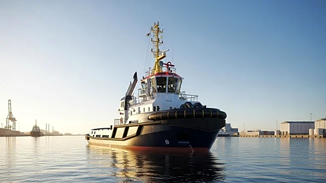 Sanmar Delivers First Tugboat to Ultratug, Enhancing Maritime Operations