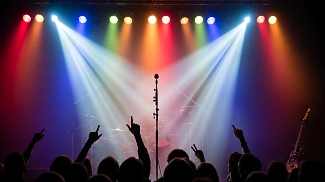 Entertainers and Fans Cross the Line at Miami Concert