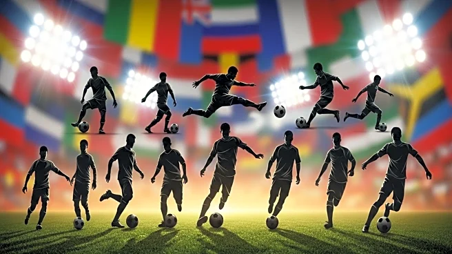 Football Fans Engage in 'Guess the Footballers' Quiz During International Break