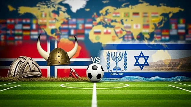 Norway and Israel Compete in World Cup Qualifying Match with High Stakes