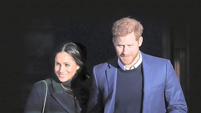 Prince Harry and Meghan Criticize Social Media's Impact on Youth Mental Health