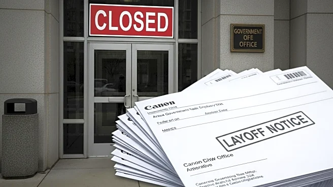 Federal Agencies Issue Layoff Notices Amid Government Shutdown