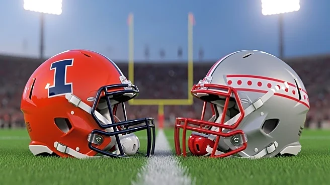 Illinois Football Team Faces Defeat Against Ohio State Due to Costly Mistakes