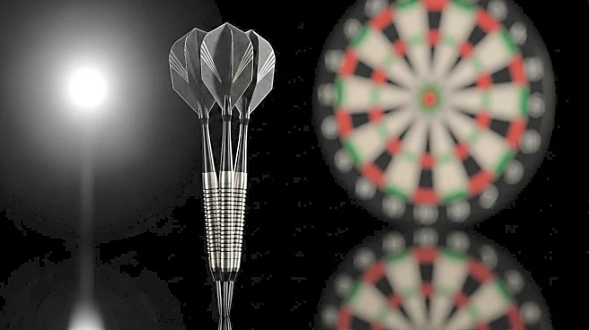 Luke Humphries Reflects on Victory Against Danny Noppert in Darts Competition