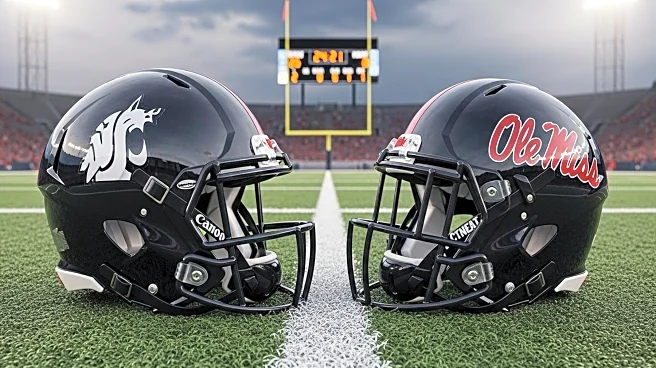 Washington State Cougars Football Team Narrowly Defeated by Ole Miss Rebels in 24-21 Loss
