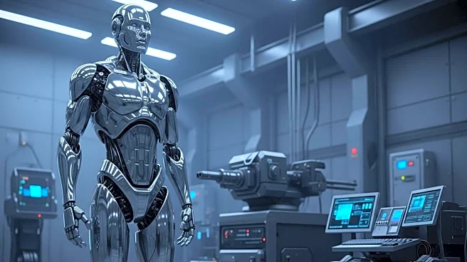 Foundation's Phantom MK1 Humanoid Robot Demonstrated for Defense Industry Applications