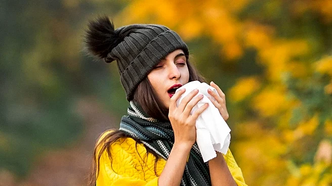 Respiratory Illnesses Surge in Britain Amid Seasonal Changes