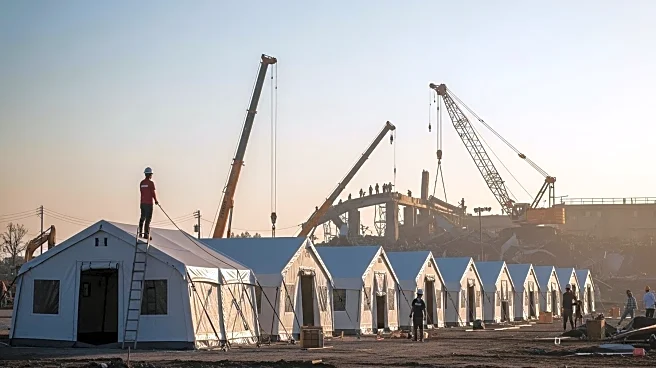 Government Initiates Tent Cities and Infrastructure Repairs in Earthquake-Hit Davao Oriental
