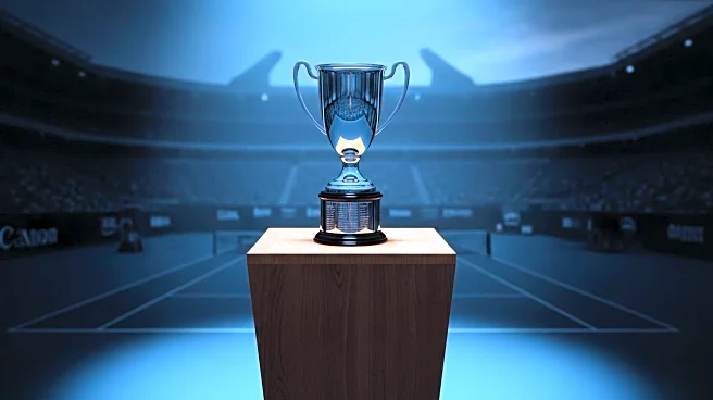 Arthur Rinderknech Delivers Emotional Speech After Shanghai Masters Final