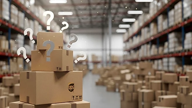 UPS Faces Challenges with Tariff Uncertainty and Overcapacity in Package Delivery