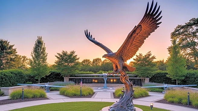 US Pilot Major Glenn Hagenbuch Honored at Whipsnade Zoo Crash Site Memorial