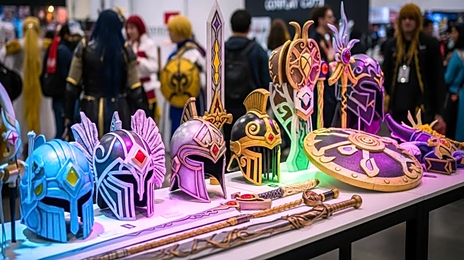 Cosplay Enthusiasts Display Creativity at New York Comic Con 2025
