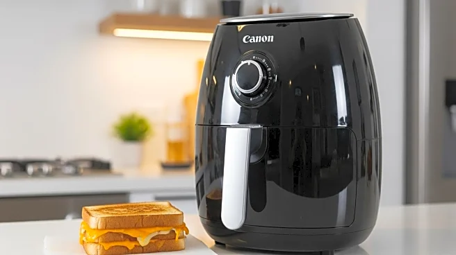 Air Fryer Revolutionizes Grilled Cheese Preparation, Expert Claims