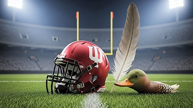 Indiana Hoosiers Upset Oregon Ducks, Impacting College Football Playoff Predictions