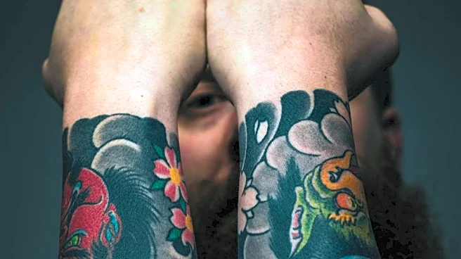 Virginia Man Discovers Error in Tattoo Tribute to Late Musician