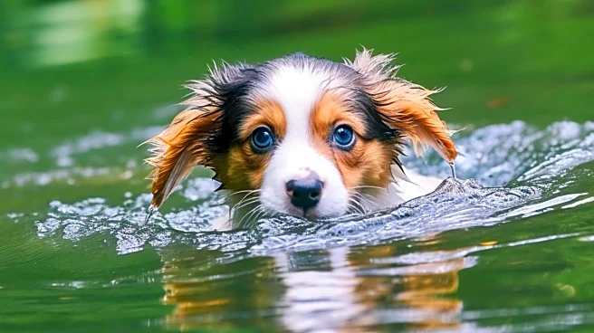 Massachusetts Pet Adoption Features Swimming Dog Cha Cha